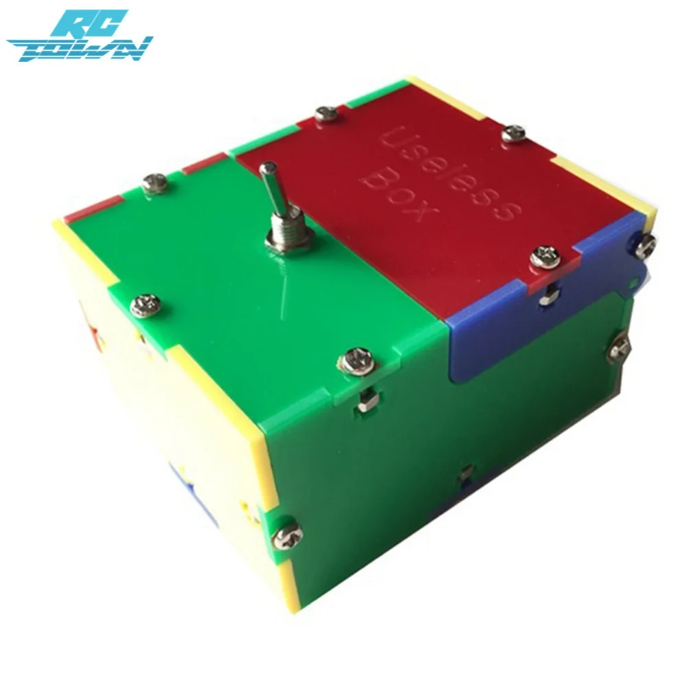 RCtown Useless Box DIY Kit Useless Machine Birthday Gift Toy Geek Gadget Joke Broad Game Tricky Fun Useless Box Toys zk35
RCtown Useless Box DIY Kit Useless Machine Birthday Gift Toy Geek Gadget Joke Broad Game Tricky Fun Useless Box Toys zk35