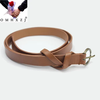 OMH wholesale New Fashion Women's Cute personality vintage copper 8 decoration brief belt PU leather Thin Belt PD04
OMH wholesale New Fashion Women's Cute personality vintage copper 8 decoration brief belt PU leather Thin Belt PD04