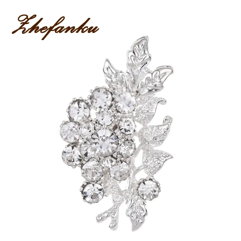 Luxury Woman Flowers Leaves Rhinestone Brooches Flowers Leaf Crystal For Wedding Jewelry Scarf
Luxury Woman Flowers Leaves Rhinestone Brooches Flowers Leaf Crystal For Wedding Jewelry Scarf