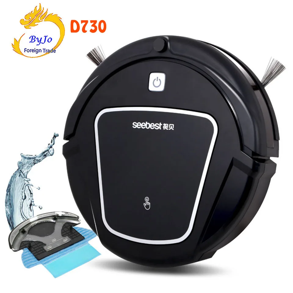 D730 Smart Remote Clean Robot Aspirator with Wet/Dry Mop Water Tank and Time Schedule Smart Robot Auto Recharge Smart Robot
D730 Smart Remote Clean Robot Aspirator with Wet/Dry Mop Water Tank and Time Schedule Smart Robot Auto Recharge Smart Robot
