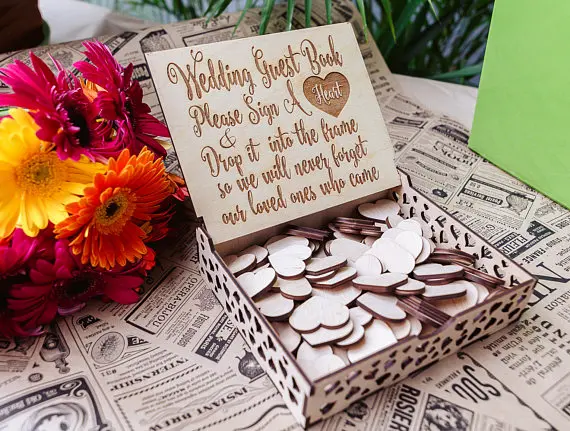 personalize Wedding sign, Box for Hearts, Gift for the couple, Wooden drop box, Wedding guestbook Hearts box with 3.5cm hearts
personalize Wedding sign, Box for Hearts, Gift for the couple, Wooden drop box, Wedding guestbook Hearts box with 3.5cm hearts