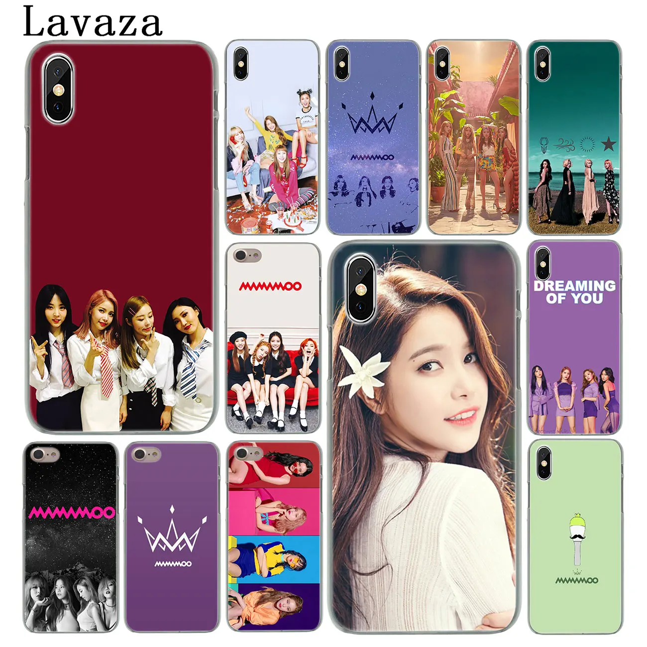 Lavaza kpop MAMAMOO Hard Phone Case for iPhone XR X XS 11 Pro Max 10 7 8 6 6S 5 5S SE 4 4S Cover
Lavaza kpop MAMAMOO Hard Phone Case for iPhone XR X XS 11 Pro Max 10 7 8 6 6S 5 5S SE 4 4S Cover