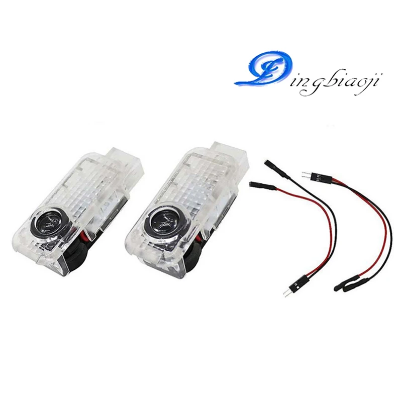 DINGBIAOJI 2X LED Courtesy Door Welcome Light 12V Projector For Audi A3 A4 B6 B8 B7 A6 C5 C6 Q5 A5 Q7 Q3 TT R8 A8 A7 S Line
DINGBIAOJI 2X LED Courtesy Door Welcome Light 12V Projector For Audi A3 A4 B6 B8 B7 A6 C5 C6 Q5 A5 Q7 Q3 TT R8 A8 A7 S Line