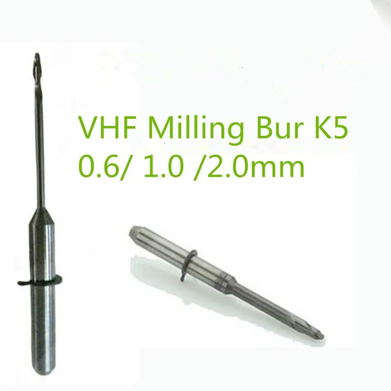 5 PCS/lot Dental Lab PMMA VHF Milling Burs 0.6/1.0/2.0mm Length 40mm For VHF K5 CRN Cad Cam Open System Zirconia Milling Machine
5 PCS/lot Dental Lab PMMA VHF Milling Burs 0.6/1.0/2.0mm Length 40mm For VHF K5 CRN Cad Cam Open System Zirconia Milling Machine