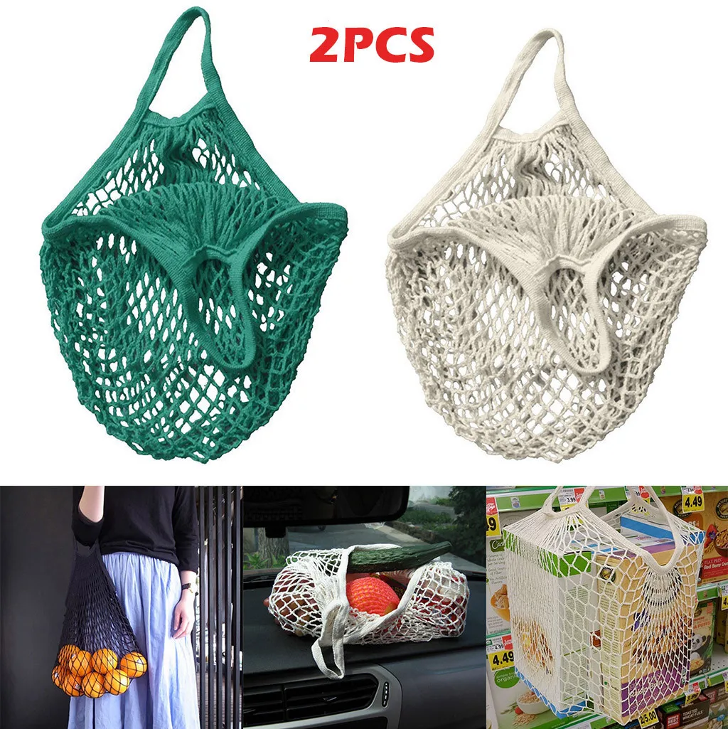 2PCS Shopping Bag Mesh Net Turtle Bag String Crossbody Shoulder Bags Fruit Storage Handbag Tote Women Girls Reusable Pack
2PCS Shopping Bag Mesh Net Turtle Bag String Crossbody Shoulder Bags Fruit Storage Handbag Tote Women Girls Reusable Pack