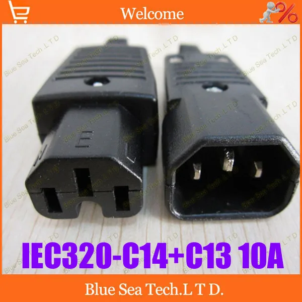 Free Shipping 5 pairs IEC320-C14+C13 Power Cable Connector Male&female,C14 UPS plug,PDU power detachable socket+plug 10A/250V
Free Shipping 5 pairs IEC320-C14+C13 Power Cable Connector Male&female,C14 UPS plug,PDU power detachable socket+plug 10A/250V