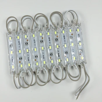 High Bright 5730 LED Module Epoxy waterproof LED Backlight for sign letter advertising 3led 1W 110lm 1000pcs/lot
High Bright 5730 LED Module Epoxy waterproof LED Backlight for sign letter advertising 3led 1W 110lm 1000pcs/lot