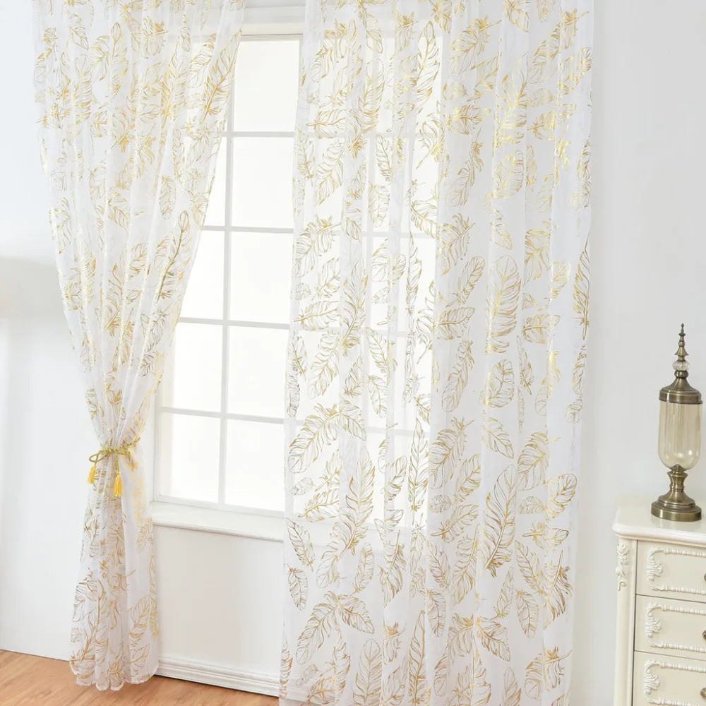1 Pc Solid Window Curtain white Drape Panel Daylight Protection Sheer Scarf Valances Curtains Home decorations #4M10
1 Pc Solid Window Curtain white Drape Panel Daylight Protection Sheer Scarf Valances Curtains Home decorations #4M10