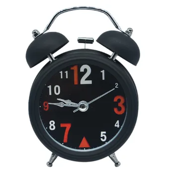 3 inch Alarm Clock With Loud Alarm Quartz Stainless Metal Alarm Clock Lazy Bedside Desk Clock Christmas Gift for Students
3 inch Alarm Clock With Loud Alarm Quartz Stainless Metal Alarm Clock Lazy Bedside Desk Clock Christmas Gift for Students