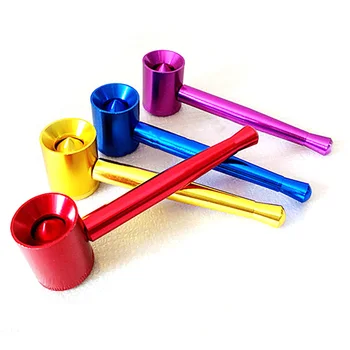 Quality Metal Pipe Tobacco Smoking Pipes Gift Mill Smoke Narguile Grinder Freestyle No Need To Mesh Pipe
Quality Metal Pipe Tobacco Smoking Pipes Gift Mill Smoke Narguile Grinder Freestyle No Need To Mesh Pipe
