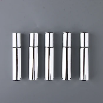 5x 10ML Empty Roller Bottles Steel Ball for Essential Perfume Oils Glass Aromatherapy Roll-on Bottles
5x 10ML Empty Roller Bottles Steel Ball for Essential Perfume Oils Glass Aromatherapy Roll-on Bottles