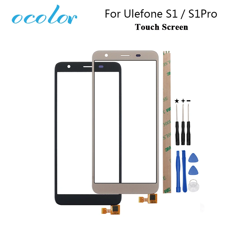 Сенсорный экран ocolor для Ulefone S1 дигитайзер 5 дюйма Pro сенсорная панель стекло