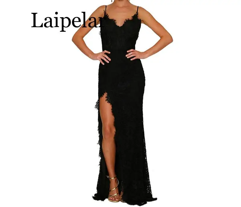 Laipelar Summer Dress Women 2019 Sexy Strapless Long Party Dress Wedding Bridesmaid Maxi Lace Dress Black / Red
Laipelar Summer Dress Women 2019 Sexy Strapless Long Party Dress Wedding Bridesmaid Maxi Lace Dress Black / Red