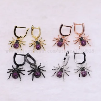 5 Pairs Cool spider earrings Insects Bugs Bee earrings with hook Gift for lady insect earrings colorful jewelry Earrings 3051
5 Pairs Cool spider earrings Insects Bugs Bee earrings with hook Gift for lady insect earrings colorful jewelry Earrings 3051