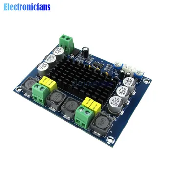 XH-M543 TPA3116D2 TPA3116 2*120W Dual Channel Stereo High Power Digital Audio Power Amplifier Board Amplificador DIY Module
XH-M543 TPA3116D2 TPA3116 2*120W Dual Channel Stereo High Power Digital Audio Power Amplifier Board Amplificador DIY Module