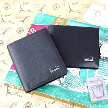 Classic Black Purse For Men PU Leather High Capacity Men's Wallets Thin Male Wallet Card Holder Soft Mini Purses Wholesale
Classic Black Purse For Men PU Leather High Capacity Men's Wallets Thin Male Wallet Card Holder Soft Mini Purses Wholesale
