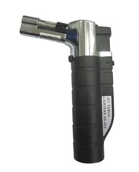 10pcs/lot Practical Torch Jet Flame Refillable Butane Gas Cigar Smoking Lighter Windproof Good Design
10pcs/lot Practical Torch Jet Flame Refillable Butane Gas Cigar Smoking Lighter Windproof Good Design