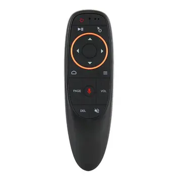 G10 Voice Remote Control 2.4G Wireless Air Mouse Microphone Gyroscope IR Learning for Android tv box T9 H96 Max X96 mini
G10 Voice Remote Control 2.4G Wireless Air Mouse Microphone Gyroscope IR Learning for Android tv box T9 H96 Max X96 mini