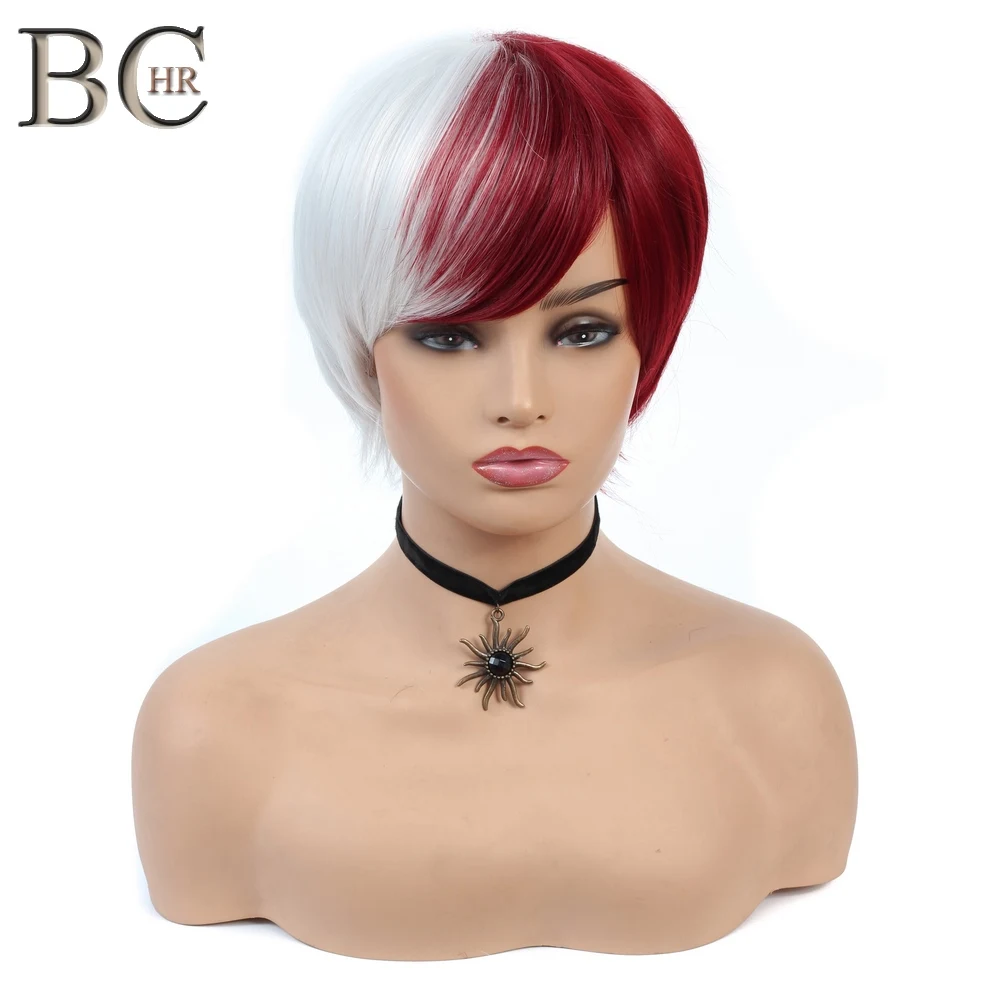 My Boku no Hero Academia Shoto Todoroki Shouto Short Sliver White And Red Heat Resistant Cosplay Costume Synthetic Wig
My Boku no Hero Academia Shoto Todoroki Shouto Short Sliver White And Red Heat Resistant Cosplay Costume Synthetic Wig