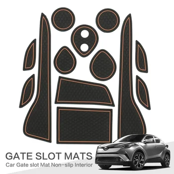 Smabee Car Gate slot pad for TOYOTA C-HR 2016 2017 2018 2019 CHR Non-slip Door groove mats Interior Accessories Rubber Coaster Car Sticker
Smabee Car Gate slot pad for TOYOTA C-HR 2016 2017 2018 2019 CHR Non-slip Door groove mats Interior Accessories Rubber Coaster Car Sticker