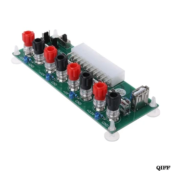 Drop Ship&Wholesale ATX Benchtop Computer Power Supply Electric Circuit 24Pins Breakout Board Module APR28
Drop Ship&Wholesale ATX Benchtop Computer Power Supply Electric Circuit 24Pins Breakout Board Module APR28