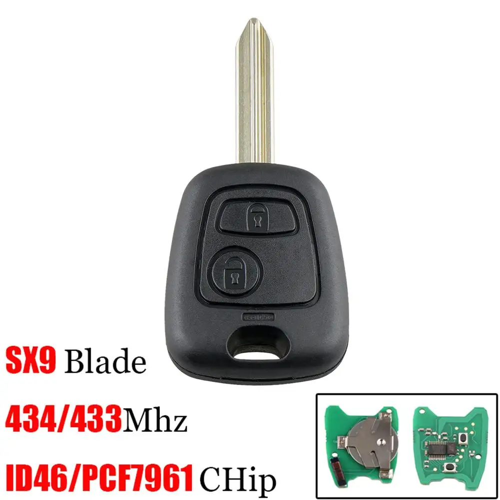 New 2019 Car Remote Control Key 2 Buttons 433Mhz For Citroen Saxo Picasso Xsara Berlingo SX9 Car Accessory
New 2019 Car Remote Control Key 2 Buttons 433Mhz For Citroen Saxo Picasso Xsara Berlingo SX9 Car Accessory