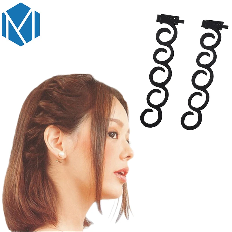 M MISM 1 Pack=2 pcs Magic Twist Hair Braid Hairstyle DIY Tools Women Beauty Hair Twist Styling Accessories
M MISM 1 Pack=2 pcs Magic Twist Hair Braid Hairstyle DIY Tools Women Beauty Hair Twist Styling Accessories