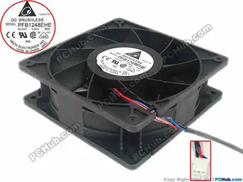 Delta Electronics PFB1248EHE R00 Server Cooling Fan DC 48V 0.54A 120x120x38mm 3-wire
Delta Electronics PFB1248EHE R00 Server Cooling Fan DC 48V 0.54A 120x120x38mm 3-wire
