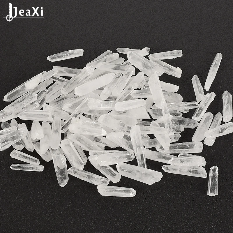 Quartz Crystal Point 50G/Lot Natural Clear Rock Crystal Wand Point Healing Chakra Natural Stones and Minerals Home Decor
Quartz Crystal Point 50G/Lot Natural Clear Rock Crystal Wand Point Healing Chakra Natural Stones and Minerals Home Decor