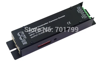 3CH easy dmx constant voltage decoder,DC5-24V input;5A*3channel output;with XLR&RJ45 interface
3CH easy dmx constant voltage decoder,DC5-24V input;5A*3channel output;with XLR&RJ45 interface