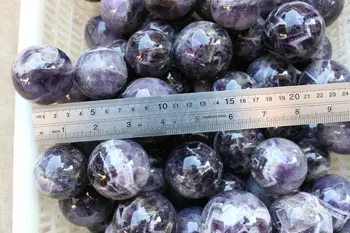 22LB 10kgs Natural Phantom Chevron Amethyst Quartz Crystal Sphere Ball Polished Healing from Urugua Wholesales Price
22LB 10kgs Natural Phantom Chevron Amethyst Quartz Crystal Sphere Ball Polished Healing from Urugua Wholesales Price