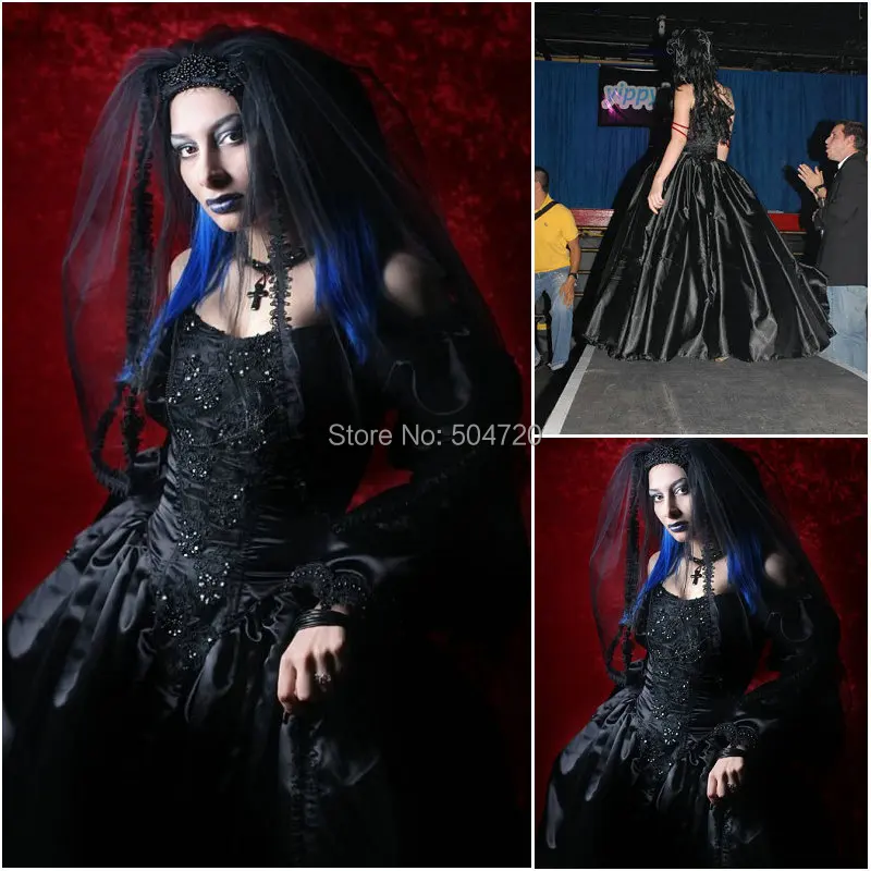 Custom-madeR-726 Vintage Costumes 1860s Civil War Southern Belle Ball wedding Dress/Gothic Lolita Dress Victorian dresses
Custom-madeR-726 Vintage Costumes 1860s Civil War Southern Belle Ball wedding Dress/Gothic Lolita Dress Victorian dresses