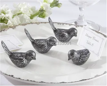wedding party favor decoration--Antiqued Bird Place Card Holder love bird place name card holder 100pcs/lot
wedding party favor decoration--Antiqued Bird Place Card Holder love bird place name card holder 100pcs/lot