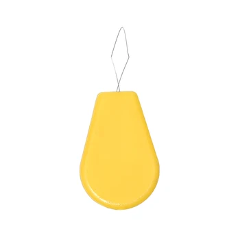 Doreen Box Steel Bow Wire Needle Threader Stitch Insert Tool Craft Sewing Teardrop Yellow 4.4cm x 1.9cm, 50 PCs 2017 new
Doreen Box Steel Bow Wire Needle Threader Stitch Insert Tool Craft Sewing Teardrop Yellow 4.4cm x 1.9cm, 50 PCs 2017 new