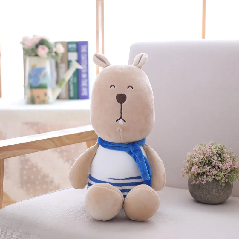 Lovely Rabbit plush toy Wanwanwan rabbit little white rabbit doll pillow big doll gift for girls
Lovely Rabbit plush toy Wanwanwan rabbit little white rabbit doll pillow big doll gift for girls