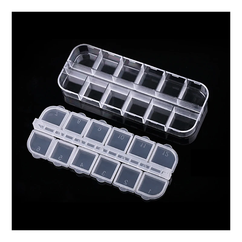 28/12 Slots Diamond Embroidery Box Diamond Painting Accessory Case clear plastic Beads Display Storage Boxes Organizer Holder
28/12 Slots Diamond Embroidery Box Diamond Painting Accessory Case clear plastic Beads Display Storage Boxes Organizer Holder