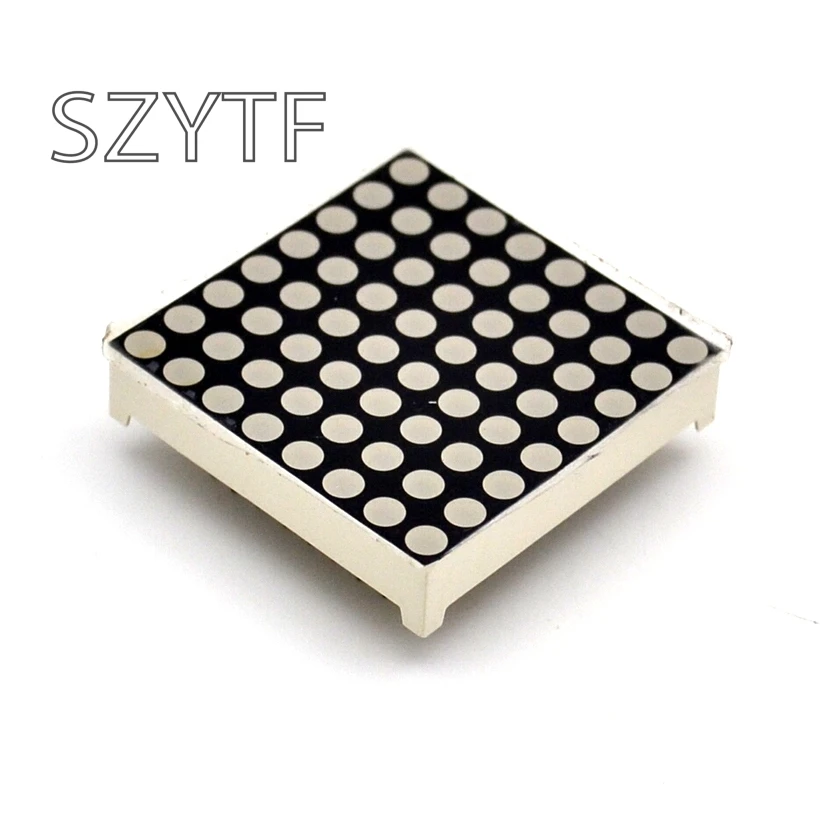 10pcs/bag LED Dot Matrix Display 16pin 8x8 3mm Red common cathod Common Anode For Arduiino AVR #1088BS/AS
10pcs/bag LED Dot Matrix Display 16pin 8x8 3mm Red common cathod Common Anode For Arduiino AVR #1088BS/AS
