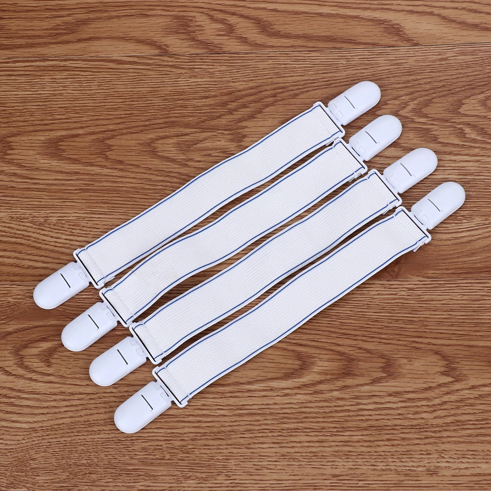 4Pcs/set Elastic Bed Sheet Clip Mattress Cover Blankets Grippers Clip Holder Fasteners Bedding Buckle Home Accessories
4Pcs/set Elastic Bed Sheet Clip Mattress Cover Blankets Grippers Clip Holder Fasteners Bedding Buckle Home Accessories