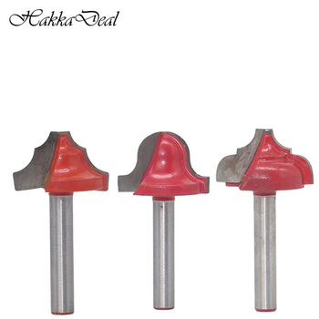 1PCS 6mm Woodworking Milling Cutters Power Tool Carving Knife Woodworking Cutting Cabinet Door Multifunctional Lace Knife 
1PCS 6mm Woodworking Milling Cutters Power Tool Carving Knife Woodworking Cutting Cabinet Door Multifunctional Lace Knife
