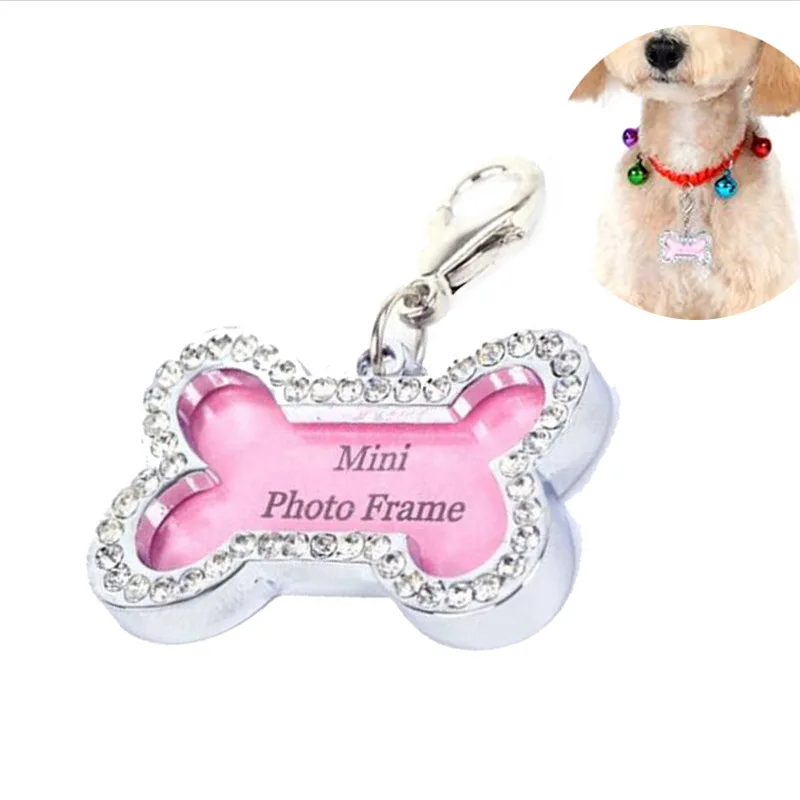 Pet Dogs ID Tag Mini Anti Lost tainless Steel Bone Shaped Pets Photo Name Address Label Tube Collar Pets Puppy ID Tube Leash
Pet Dogs ID Tag Mini Anti Lost tainless Steel Bone Shaped Pets Photo Name Address Label Tube Collar Pets Puppy ID Tube Leash