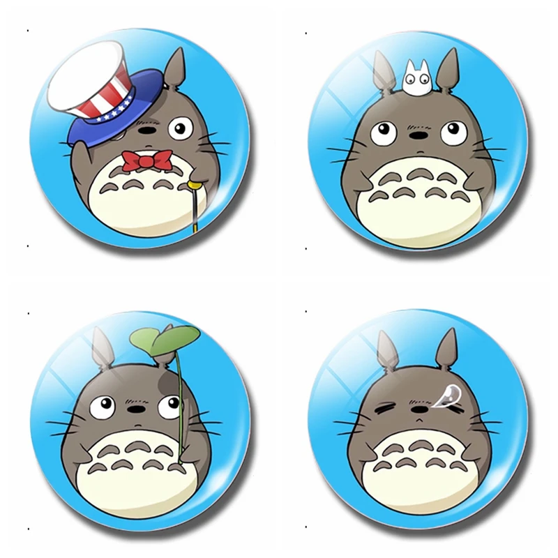 My Neighbor Totoro Fridge Magnet 30MM Glass Cabochon Magnetic Refrigerator Stickers Message Cartoon Home Decor Gift for Women
My Neighbor Totoro Fridge Magnet 30MM Glass Cabochon Magnetic Refrigerator Stickers Message Cartoon Home Decor Gift for Women