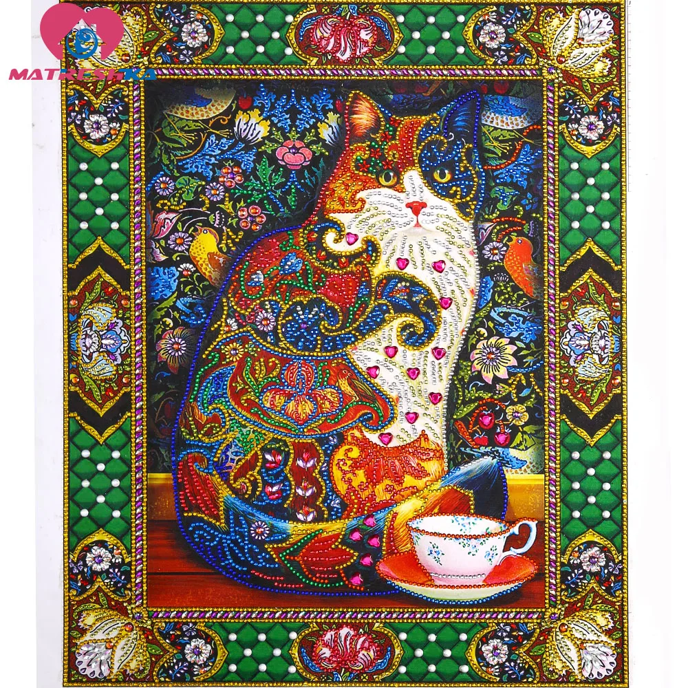 Special Shaped Diamond painting Animal Rhinestone 5D DIY Diamond Embroidery Cat Mosaic Crystal Unfinished Handmade Home Decor
Special Shaped Diamond painting Animal Rhinestone 5D DIY Diamond Embroidery Cat Mosaic Crystal Unfinished Handmade Home Decor