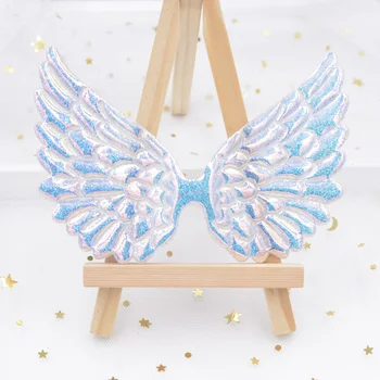 5Pcs 118mm Angel-Wing Patches Single Side Iridescent Fairy Cupid Wing Appliques Patches DIY Baby Headwere Accessories D027
5Pcs 118mm Angel-Wing Patches Single Side Iridescent Fairy Cupid Wing Appliques Patches DIY Baby Headwere Accessories D027