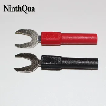 1pair Copper FK4451 Y Fork Inserts 4mm Banana Socket Terminal Opening Turn Inserts Spade Lug
1pair Copper FK4451 Y Fork Inserts 4mm Banana Socket Terminal Opening Turn Inserts Spade Lug