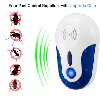 Hot Sale Mosquito Killer Electronic Ultrasonic Pest Repeller Reject Rat Mouse Multifunction Insect Repellent Top Quality
Hot Sale Mosquito Killer Electronic Ultrasonic Pest Repeller Reject Rat Mouse Multifunction Insect Repellent Top Quality