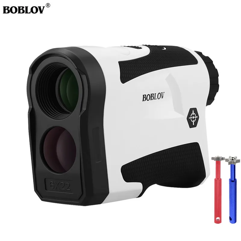 BOBLOV 600m laser Distance Meter 6X laser Rangefinder Golf Rangefinder Hunting Rangefinder Telescope Speed measure tester
BOBLOV 600m laser Distance Meter 6X laser Rangefinder Golf Rangefinder Hunting Rangefinder Telescope Speed measure tester