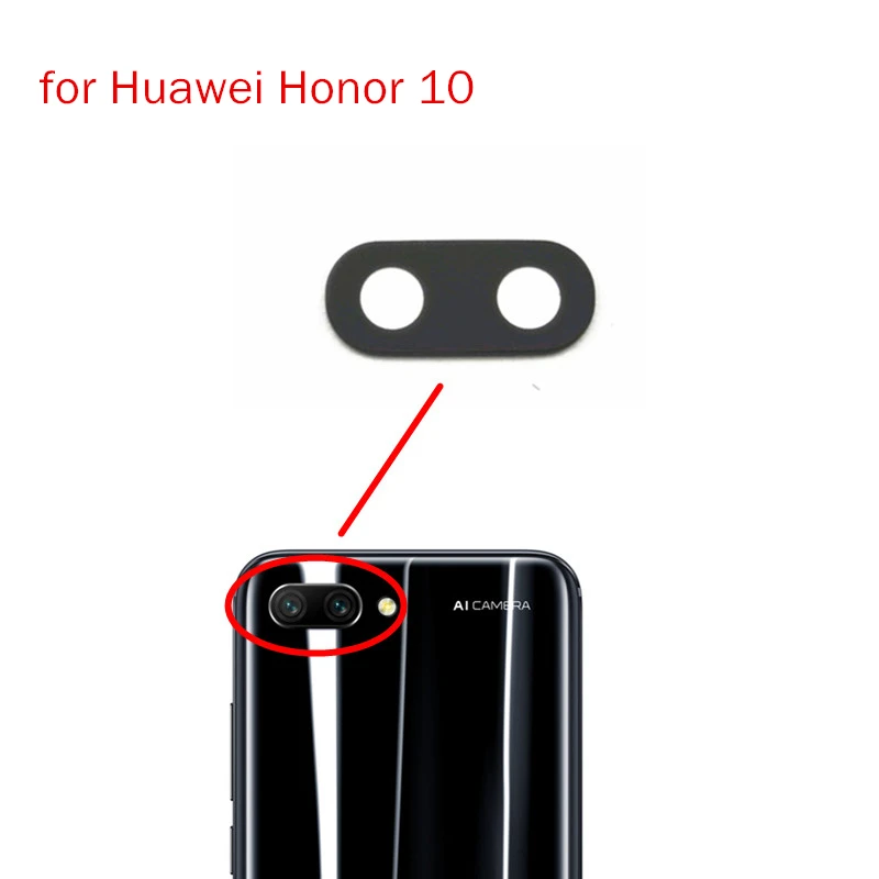 2pcs/lot for Huawei Honor 10 Back Camera Glass Lens Main Rear Camera Lens with Glue for Huawei Honor 10 Repair Spare Parts
2pcs/lot for Huawei Honor 10 Back Camera Glass Lens Main Rear Camera Lens with Glue for Huawei Honor 10 Repair Spare Parts