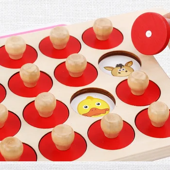 Kids Wooden Toys Memory Match Chess Game Baby Early Educational Toys Family Party Casual Puzzles Training Game Toy for Childre
Kids Wooden Toys Memory Match Chess Game Baby Early Educational Toys Family Party Casual Puzzles Training Game Toy for Childre