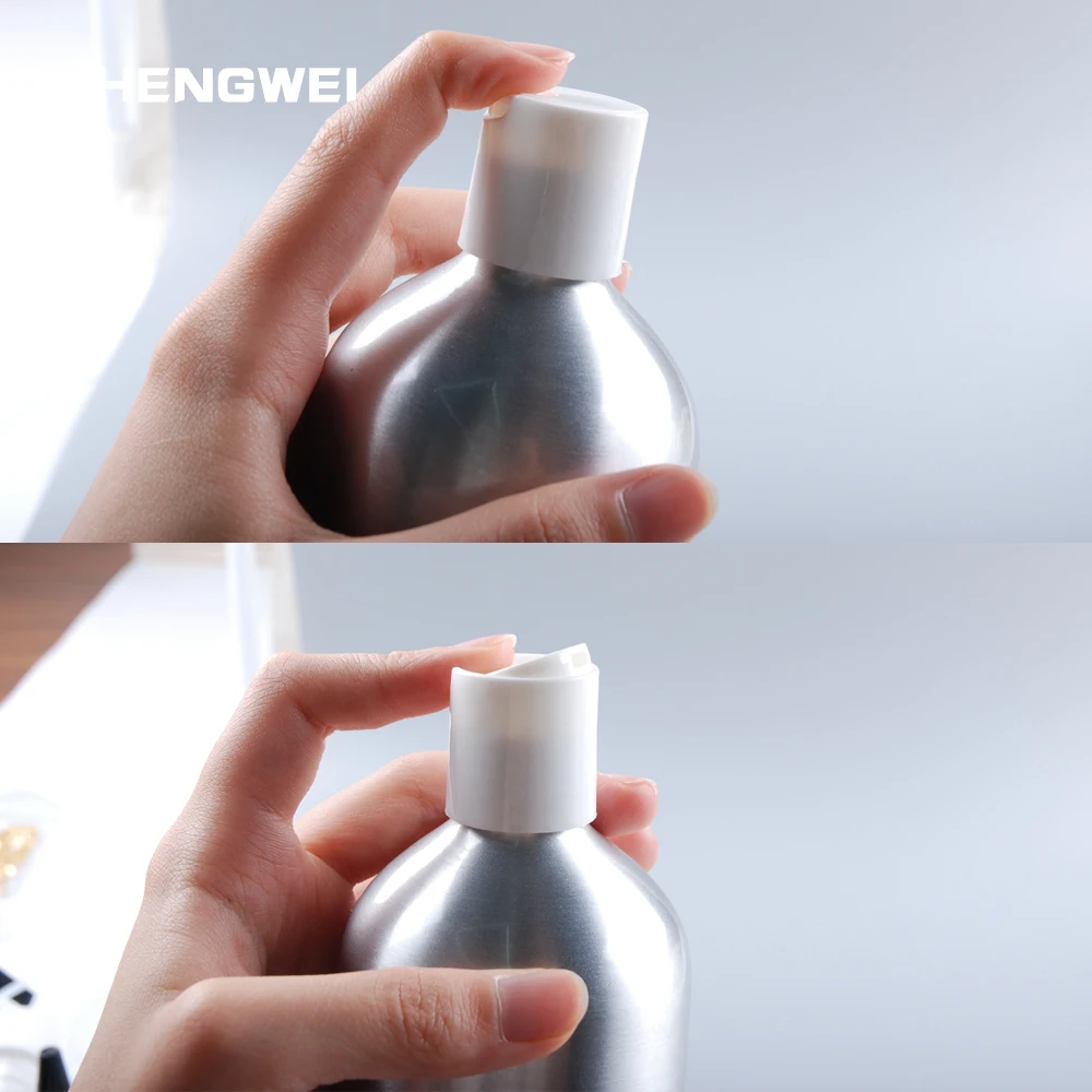 CHENGWEI 500ml High-Capacity Press Cap Refillable Shampoo Aluminum Bottle Cosmetic Lotion Empty Packaging Containers
CHENGWEI 500ml High-Capacity Press Cap Refillable Shampoo Aluminum Bottle Cosmetic Lotion Empty Packaging Containers