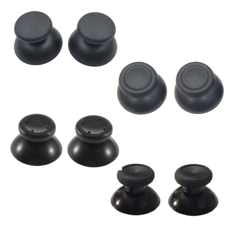 

2pcs Analog Joystick thumb Stick grip Cap for Sony PlayStation Dualshock 3/4 PS3 PS4 Xbox 360/One joypad Controller Thumbsticks